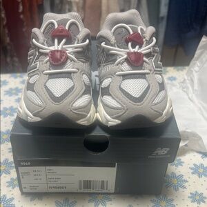 New Balance Kids' 9060 Gray Sneakers BNIB